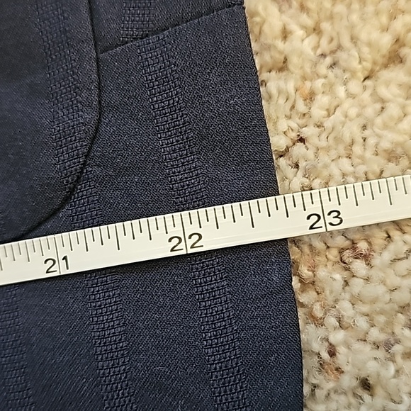 NWT Banana Republic sz 0 navy jacket - Picture 9 of 14